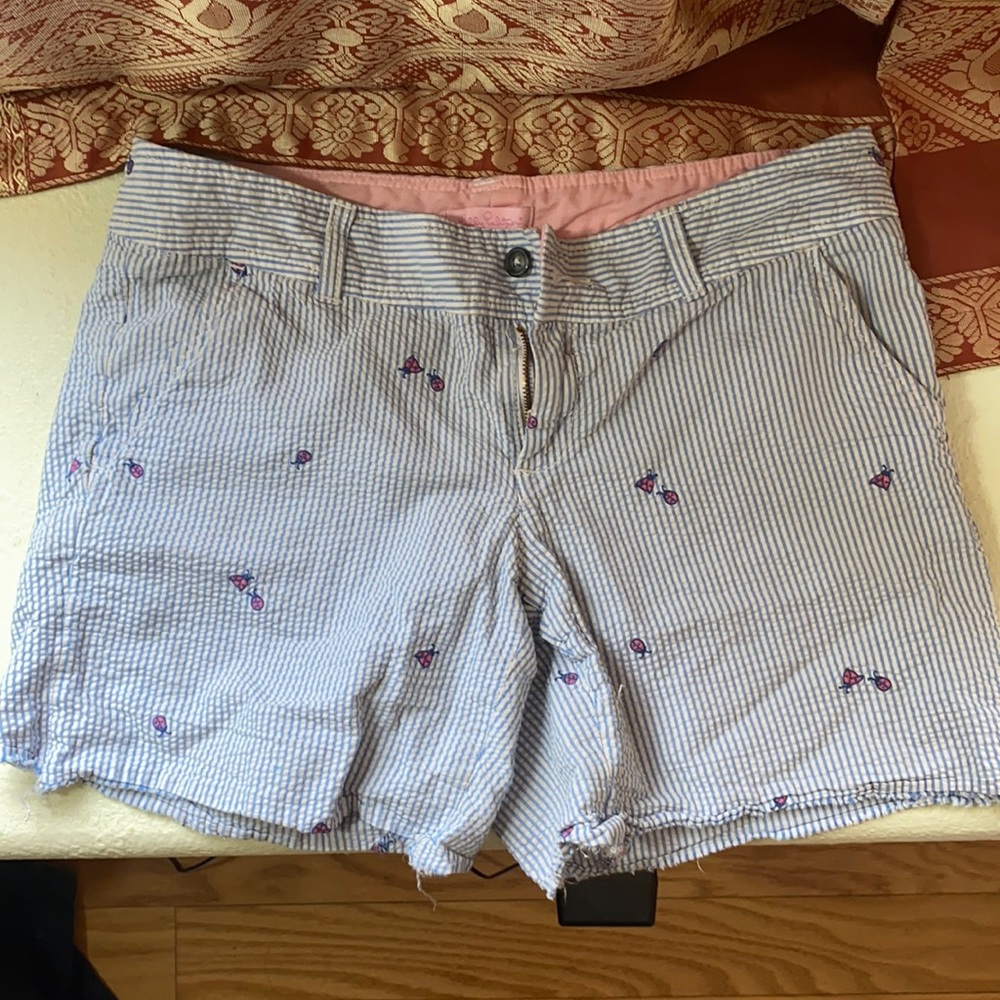 USED- Lilly Pulitzer Shorts